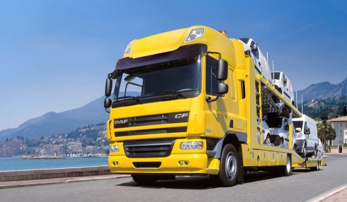 Аренда автовоза DAF CF75