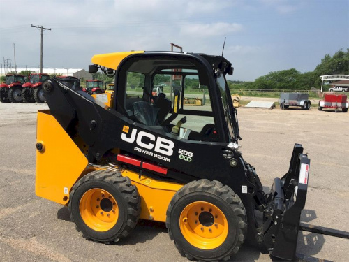 Аренда мини погрузчика JCB 205